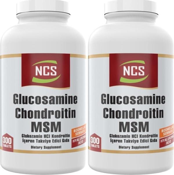 Ncs Glucosamine Chondroitin Msm 2 Kutu 600 Tablet Glukozamin - Image 1