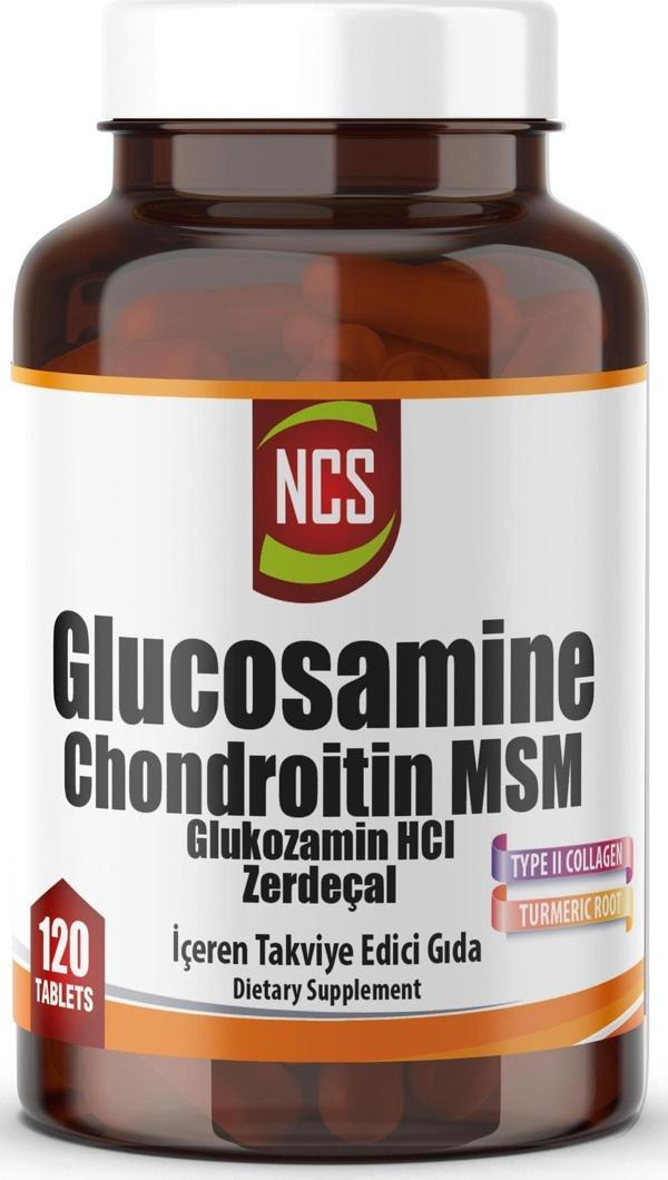 Ncs Glucosamine Chondroitin Msm Collagen Zerdeçal 120 Tablet - Image 1