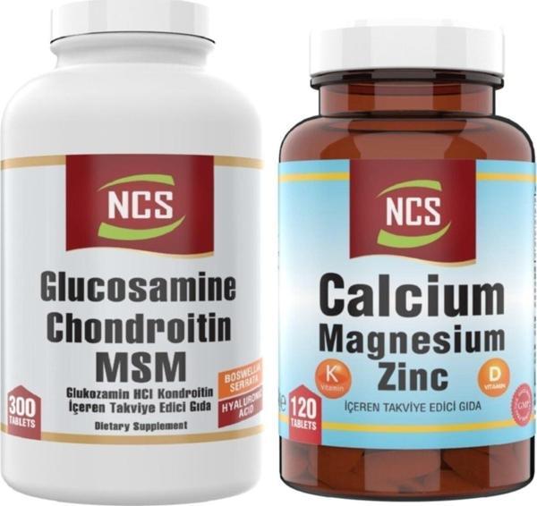 Ncs Glukozamin Kondroitin Msm 300 Tablet Kalsiyum 120 Tablet - Image 1