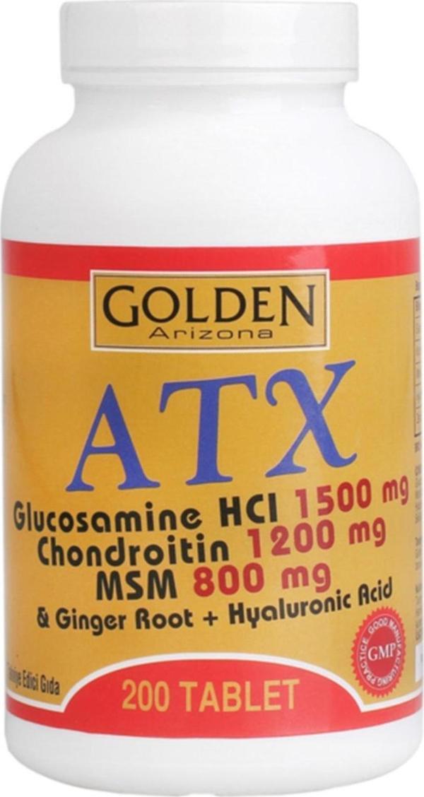 Ncs Golden Arizona Atx Glucosamine Chondroitin Msm 200 Tablet - Image 1