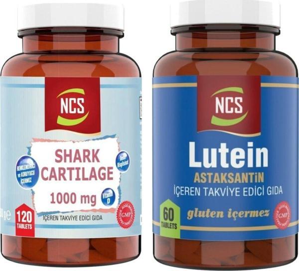 Ncs Lutein 60 Tablet Shark Cartilage Vitamin D3 120 Tablet - Image 1