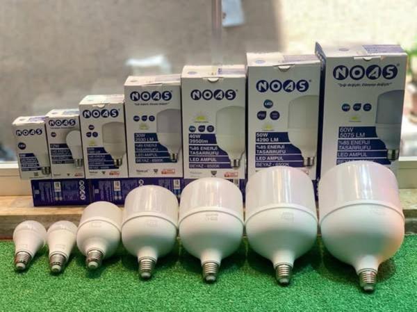 NOAS 50W TORCH AMPUL 6500K BEYAZ YL95-5001 - Image 1