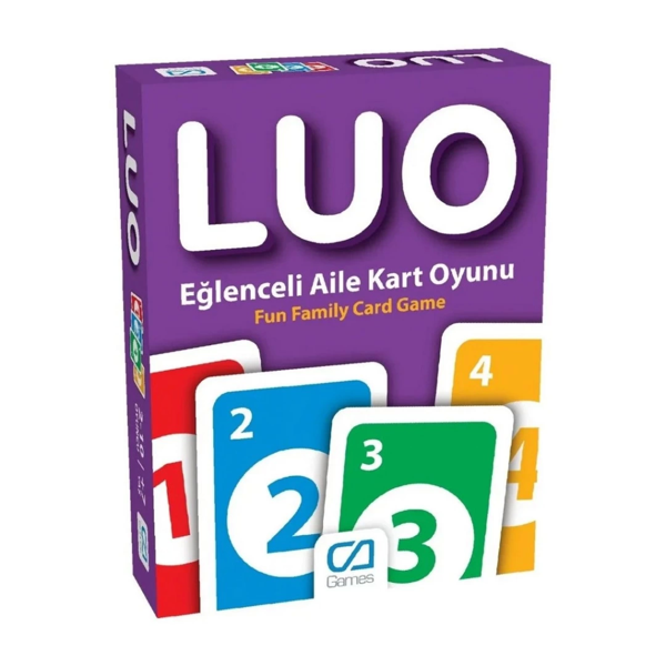 Nessiworld Luo Aile Kart Oyunu - Image 1