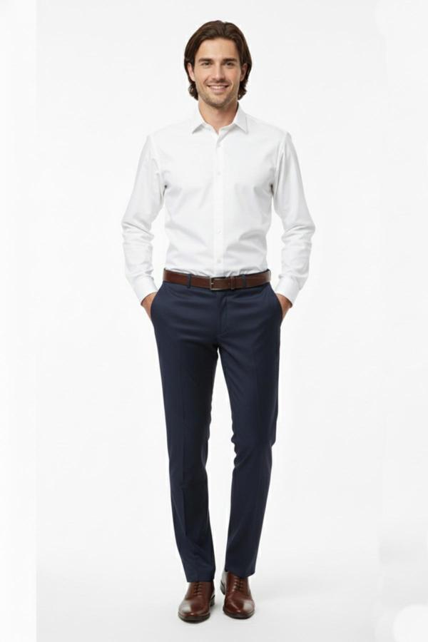 Erkek Klasik Kumaş Pantolon Likra Kumaş BGL-ST02205 - Image 1