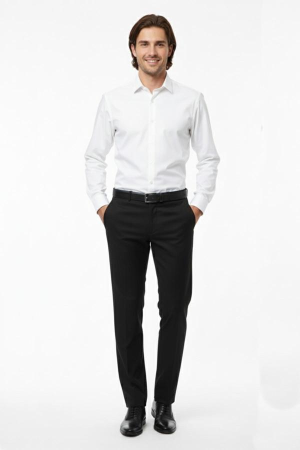 Erkek Klasik Kumaş Pantolon Likra Kumaş BGL-ST02205 - Image 1