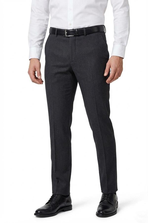Erkek Klasik Kumaş Pantolon Likra Kumaş BGL-ST03485 - Image 1