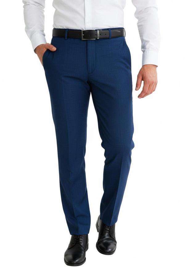 Erkek Klasik Kumaş Pantolon Likra Kumaş BGL-ST02205 - Image 1