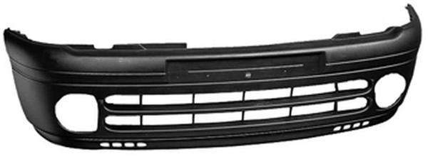 1998-2001 Renault Clio Hb Ön Tampon Siyah (Sis Delikli Tw) (Oem No:7701470895) - Image 1