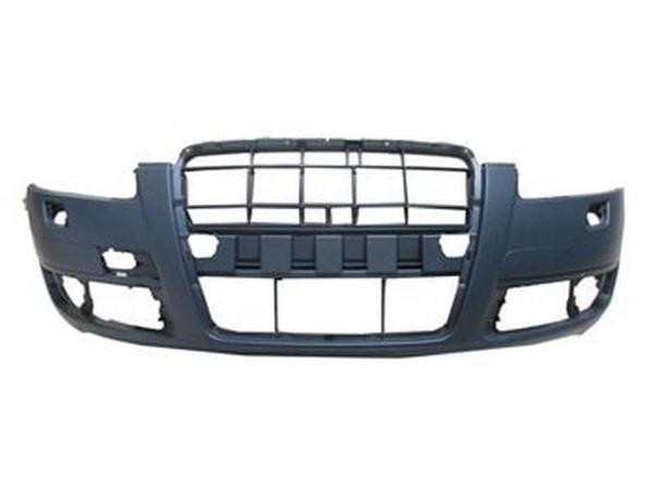 2005-2009 Audi A6 Ön Tampon Astarlı (Sis Delikli-Far Yıkamalı-Sensör Deliksiz) (Tw) (Adet) (Oem No:4 - Image 1