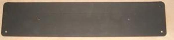 mercedes c class- c class- 2000-2007  ön tampon plakalık plastiği sıyah (tw) Oem No (2038850181) - Image 1