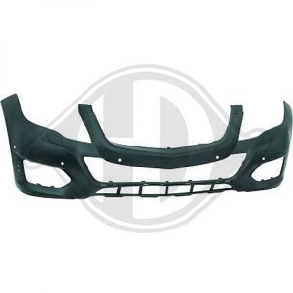 2012-2015 Mercedes Glk X204 Ön Tampon Gri (Far Yıkamalı-Sensör Delikli)(Tw) (Adet) (Oem No:204880224 - Image 1