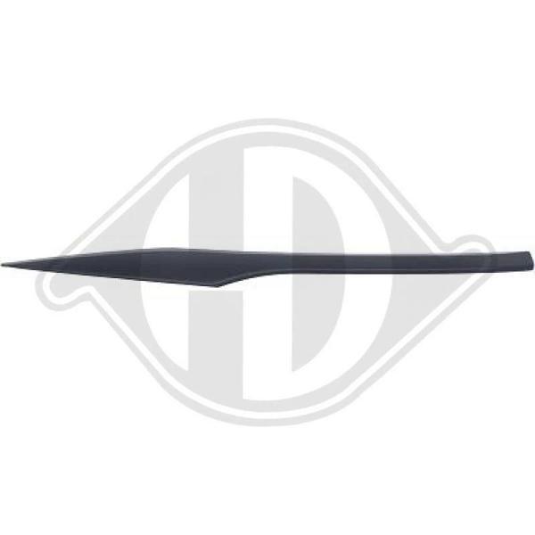 bmw 1 serı- 1 serisi- 2020-2022  ön tampon panjuru üst çıtası sol (tw) Oem No (51119850651) - Image 1