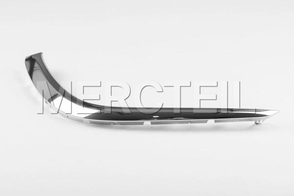 mercedes e class- e class- 2021-2023  ön tampon panjuru sağ sıyah (exclusıve) (tw) Oem No (213885320 - Image 1