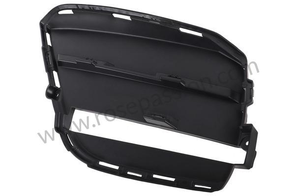 porsche macan- 2014-2017  ön tampon panjuru arka kapak sol sıyah (tw) Oem No (95B1213331E0) - Image 1