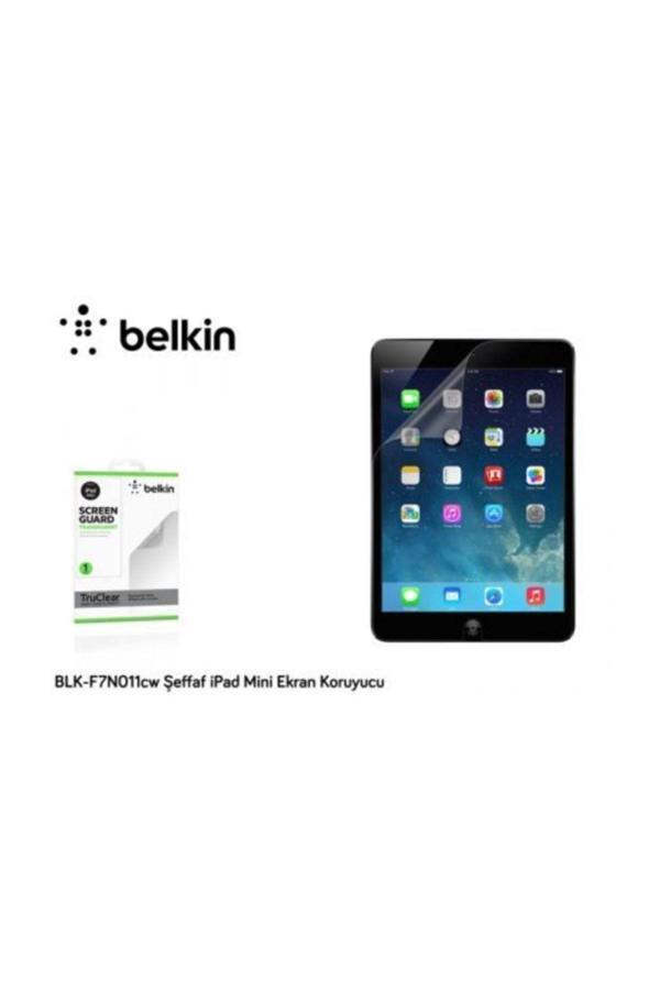 Belkin Blk-F7N011Cw İpad Mini Şeffaf Ekran Koruyucu - Image 1