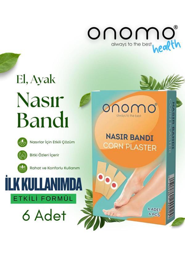 Onomo Health Nasır Bandı Nasır Yakısı 6 Adet - Image 1