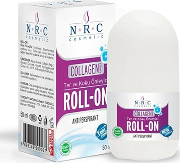 Ncr Nrc Roll-On Collagen Takviyeli Antiperspirant 50Ml Ter Ve Koku Önleyici - Image 1