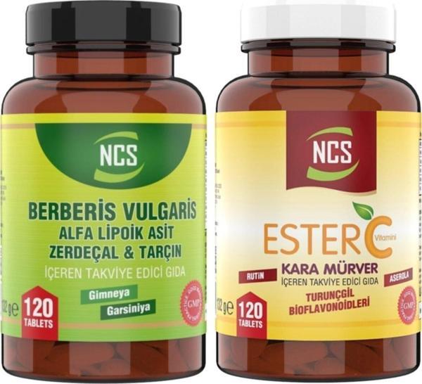 Ncs ® Berberis Vulgaris 120 Tablet Vitamin C 1000 Mg 120 Tablet Beta Glucan Çinko - Image 1