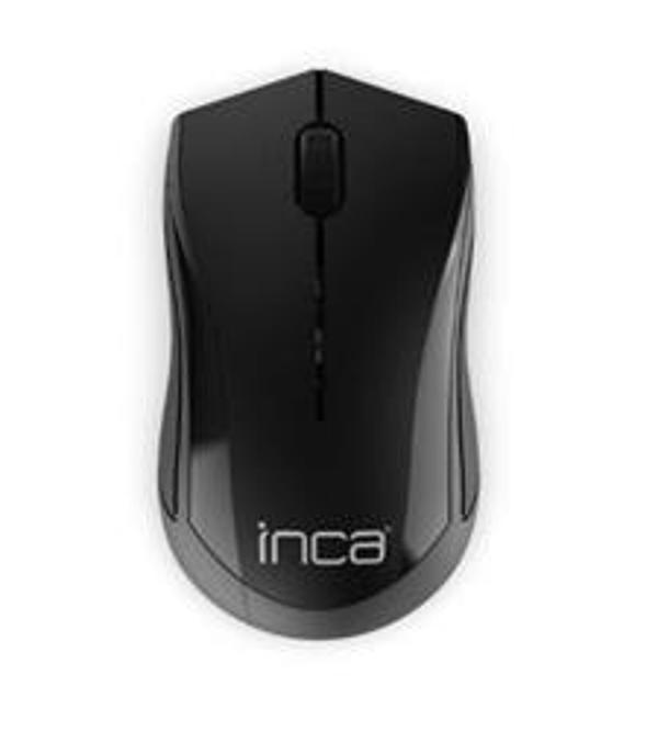 Inca IWM-111 Usb Wıreless mouse 2.4Ghz 1200Dpı 10mt (2 Adet AAA Pili İçinde) Sessiz Tuş - Image 1