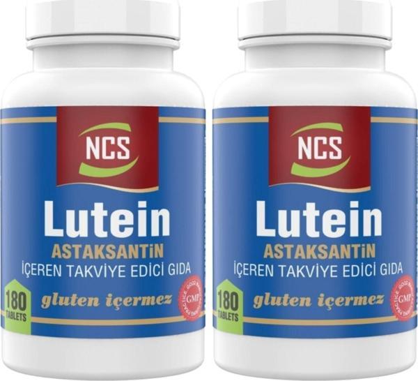 Ncs Lutein 15 Mg Astaksantin 12 Mg 2 Kutu 360 Tablet - Image 1