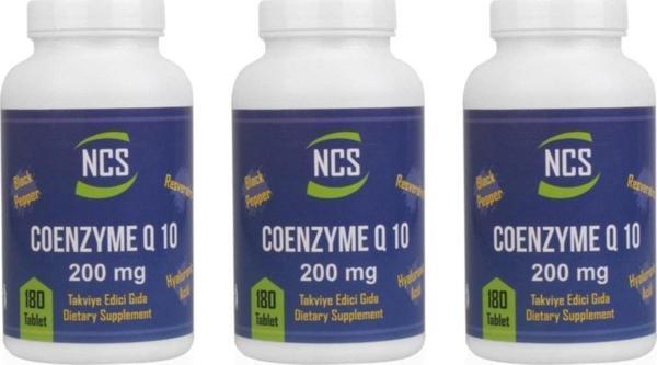 Ncs 3 Kutu 540 Tablet Coenzyme Q-10 200 Mg - Image 1