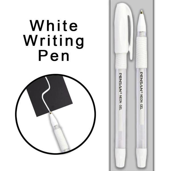 Beyaz Jel Kalem - Image 1