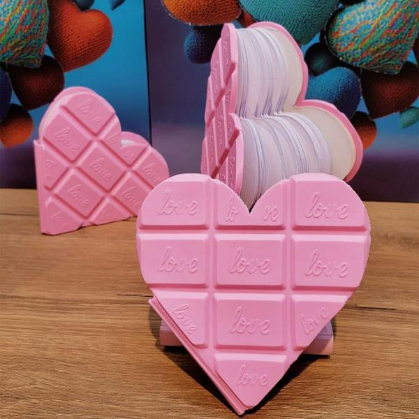 Kalpli Çikolata Not Defteri - Image 1