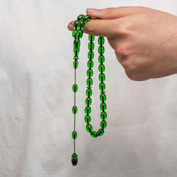 Sıkma Kehribar Tesbih - Image 1