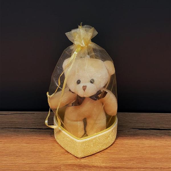 Hediyelik Kese İçinde Ayıcık - Image 1