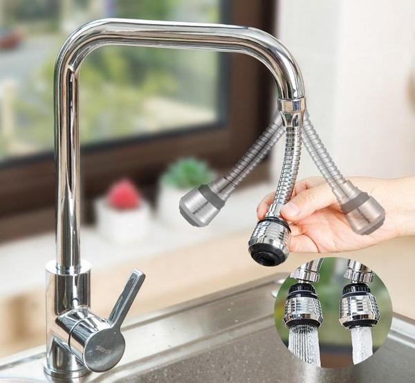 Su Tasarruflu 2 Modlu Musluk Başlığı Kısa - Image 1