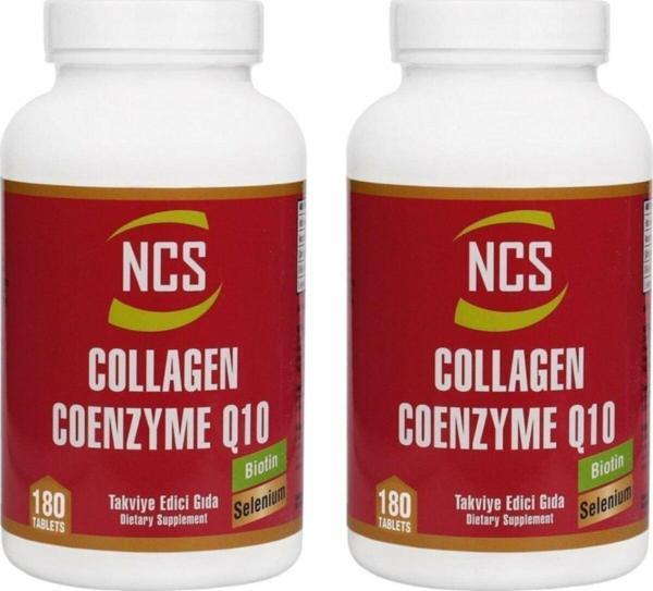 Ncs Collagen Coenzyme Q10 200 Mg Selenium 180 Tablet 2 Kutu - Image 1
