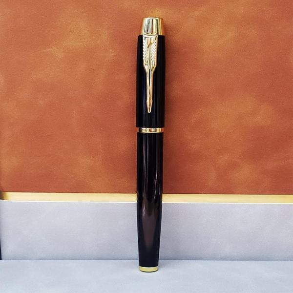 Metal Siyah Gold Kalem - Image 1