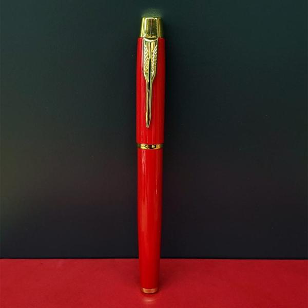 Metal Kırmızı Roller Kalem - Image 1