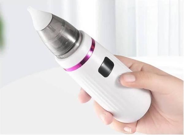 Elektrikli Burun ve Kulak Aspiratörü Beyaz - Image 1