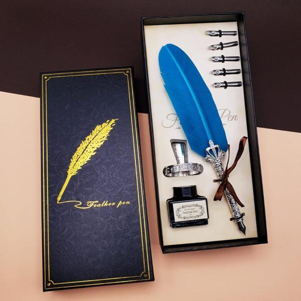 Mürekkepli Divit Hokka Kalem Seti - Image 1