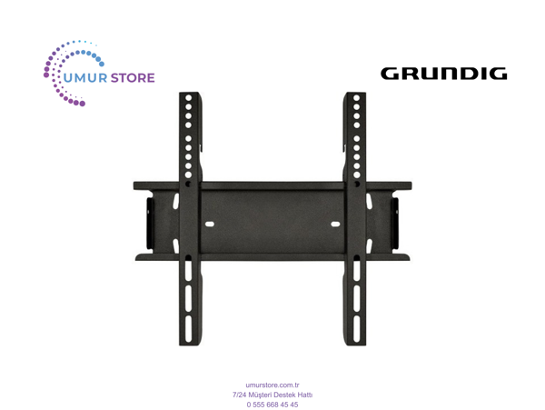Grundig 32GIH6500 32 inç 80 cm Lcd Led Televizyon Sabit Duvar Askı Aparatı - Image 1