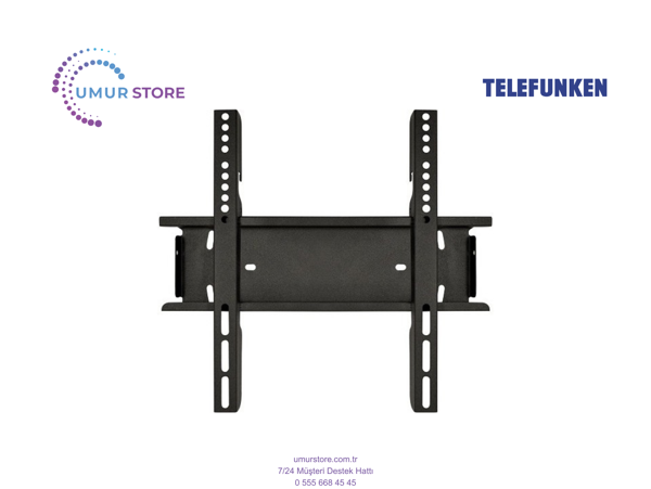 Telefunken 32tf6520a 82 Ekran Lcd Led Televizyon Sabit Duvar Askı Aparatı - Image 1