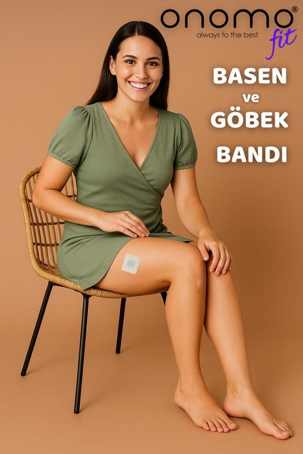 Onomo Fit Basen Bandı Ve Göbek Bandı 30 Adet - Image 1