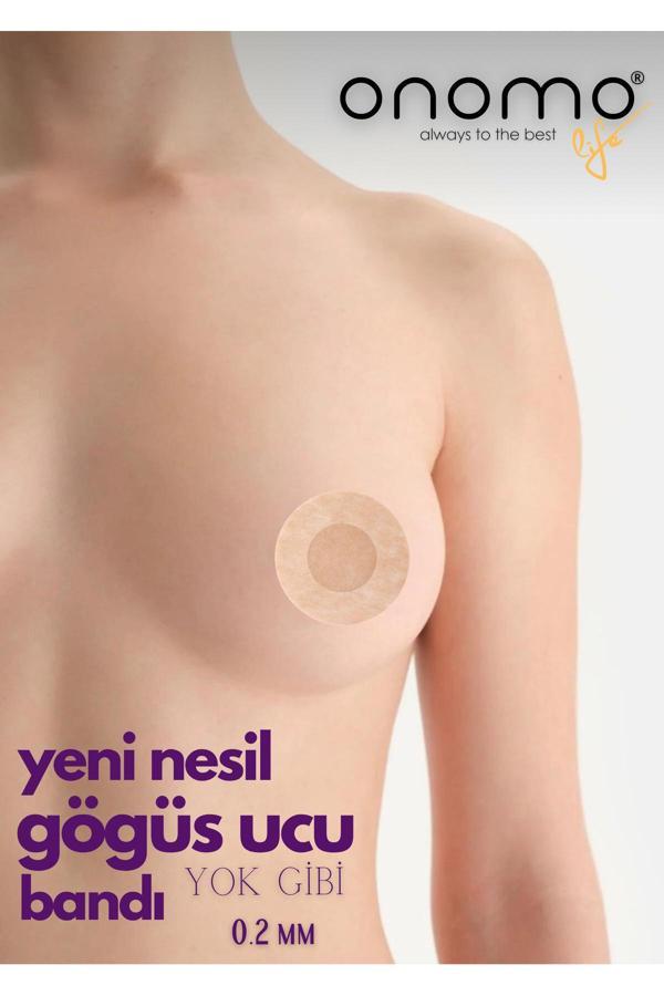 Onomo Life Göğüs Ucu Bandı, Göğüs Ucu Kapatıcı 24 Adet - Image 1
