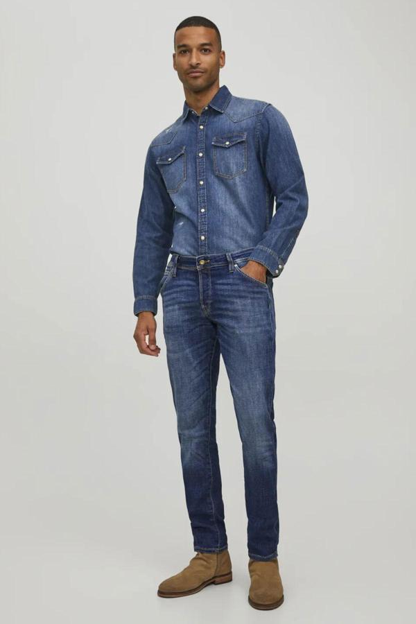Jack & Jones Erkek Jean Pantolon - Image 1