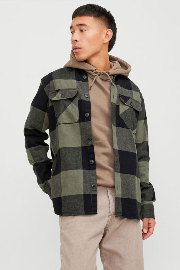 Jack & Jones Ekose Gömlek - Image 1