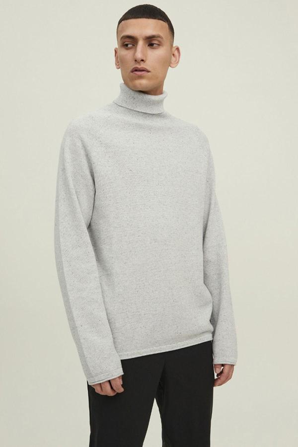 Jack & Jones Balıkçı Yaka Kazak - Image 1