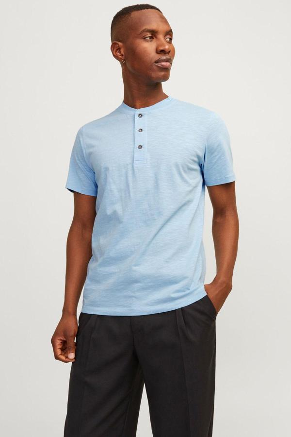 Jack & Jones Erkek Bisiklet Yaka T-shirt - Image 1