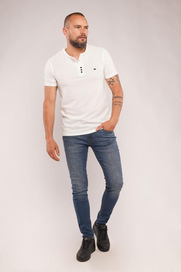 Jack & Jones Erkek Jean Pantolon - Image 1