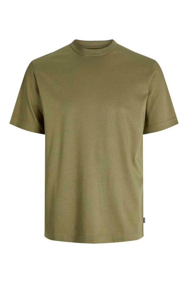 Jack & Jones Erkek Bisiklet Yaka T-shirt - Image 1