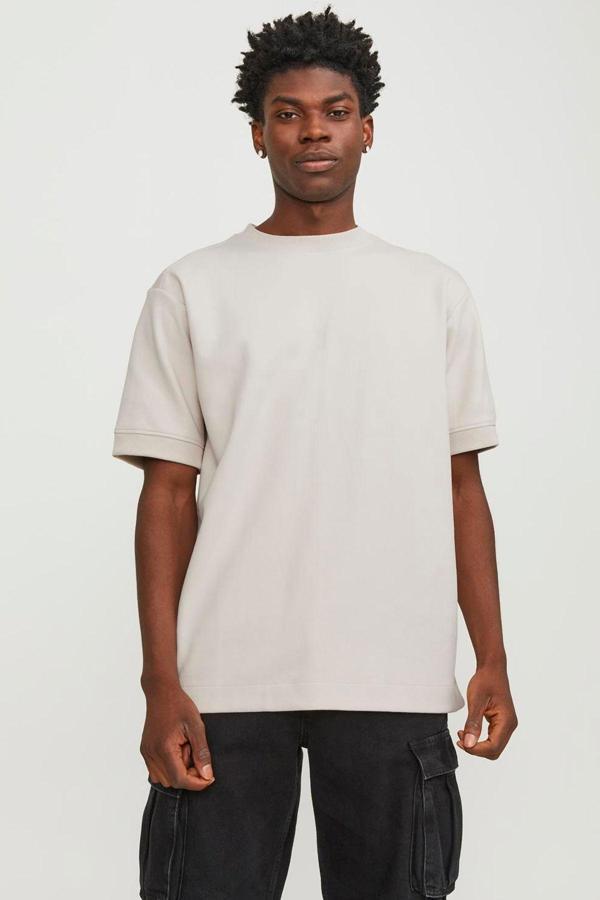 Jack & Jones Deco Bisiklet Yaka T-shirt - Image 1
