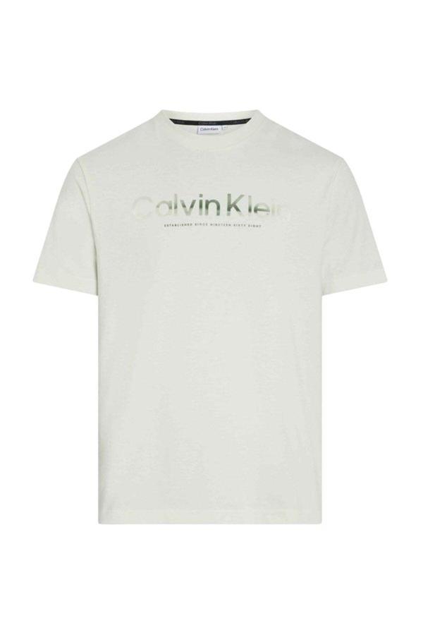 Calvin Klein Baskılı Erkek T-shirt - Image 1