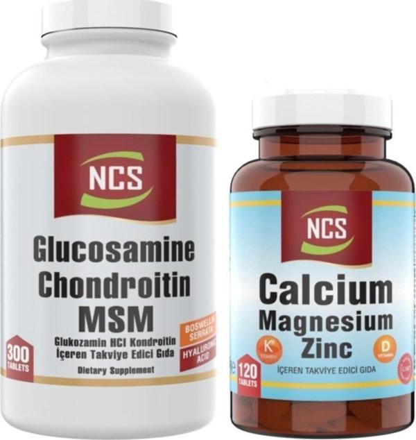 Ncs Calcium Magnesium 120 Tablet / Glucosamine 300 Tablet - Image 1
