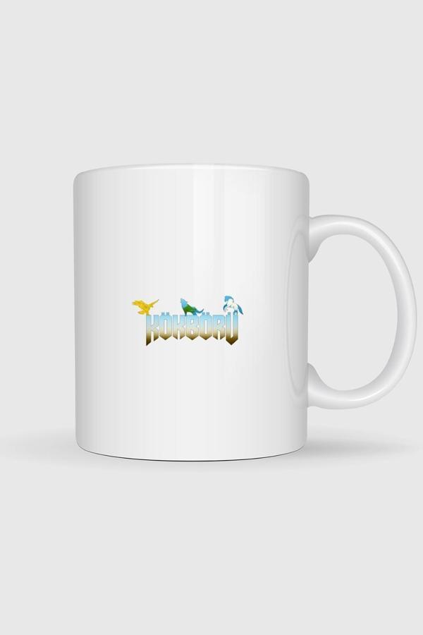  Kökbörü Turan Türk Tasarımlı Kupa Bardak - Image 1