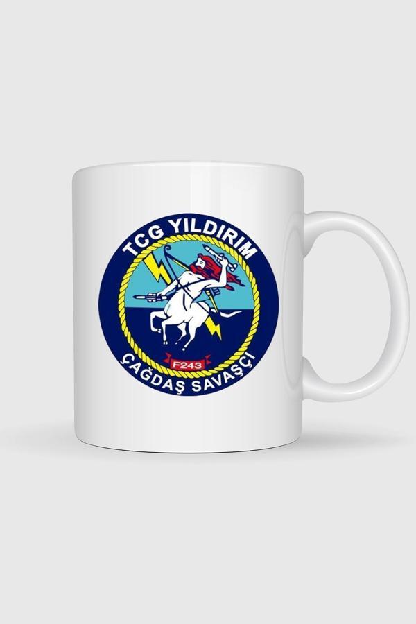  Tcg Yıldırım F243 Tasarımlı Kupa Bardak - Image 1